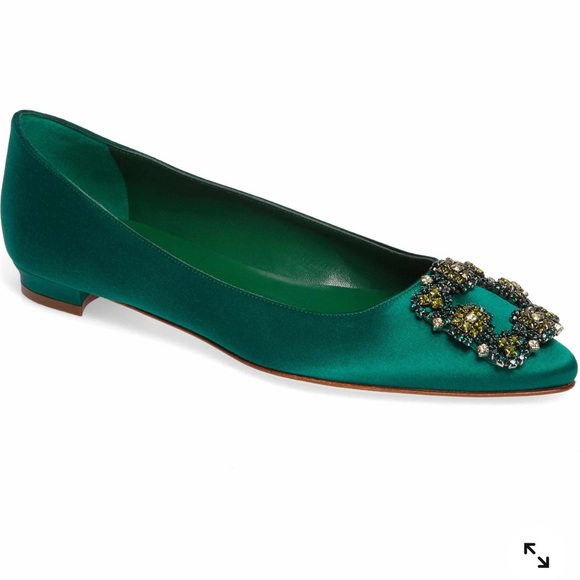 Manolo Blahnik hangisiflat bis - Picture 2 of 9